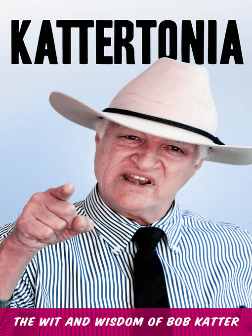 Cover image for Kattertonia